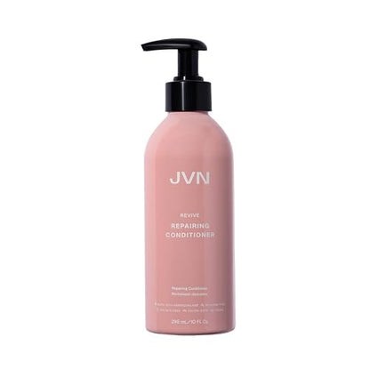 JVN Revive Repairing Conditioner - Restore Softness & Strengthen Damaged, Color Treated, or Fragile Hair - 10 Fl Oz Avelisse