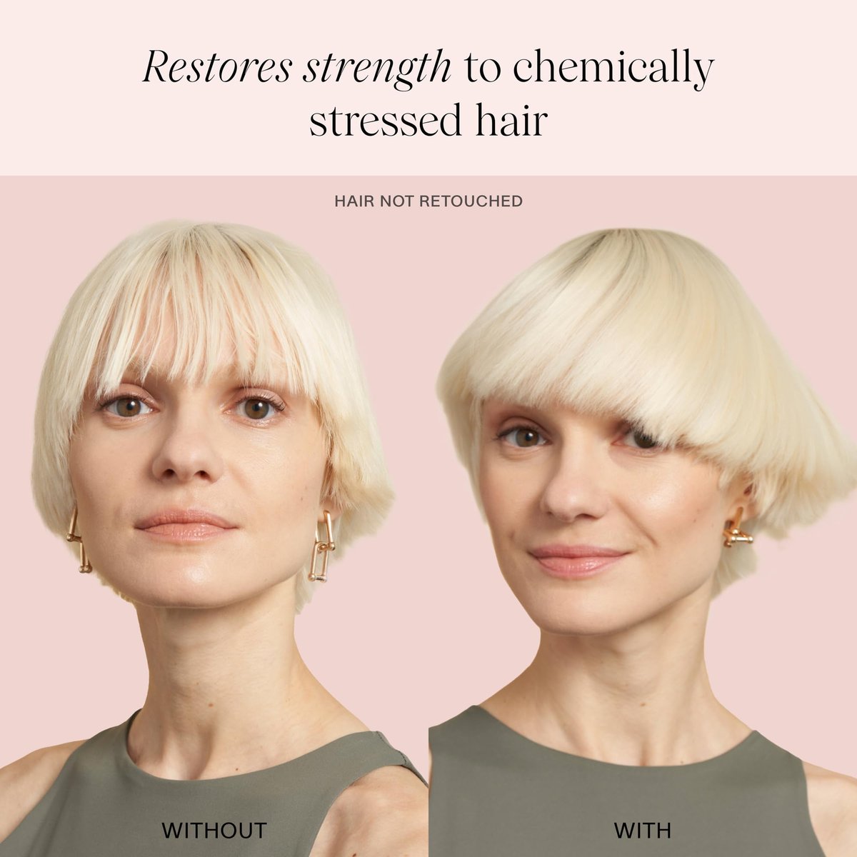 JVN Revive Repairing Conditioner - Restore Softness & Strengthen Damaged, Color Treated, or Fragile Hair - 10 Fl Oz Avelisse