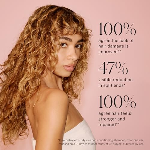 JVN Revive Repairing Conditioner - Restore Softness & Strengthen Damaged, Color Treated, or Fragile Hair - 10 Fl Oz Avelisse