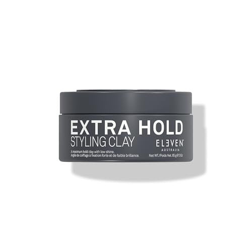 ELEVEN AUSTRALIA Extra Hold Styling Hair Clay for Men and Women - Maximum Hold, Matte Finish, Texture, Long-Lasting Definition, 3 oz - görsel 2