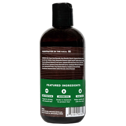 Dr. Squatch Pine Tar Shampoo - Natural Men's Shampoo for Thick, Healthy Hair Avelisse