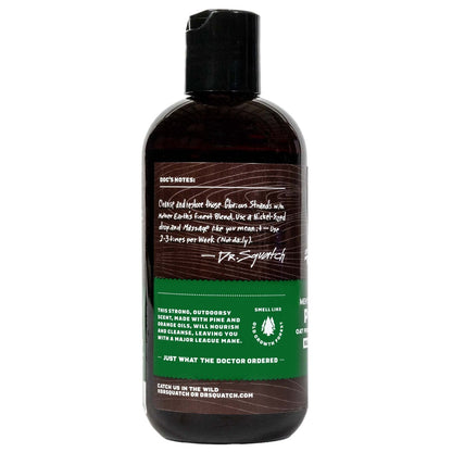 Dr. Squatch Pine Tar Shampoo - Natural Men's Shampoo for Thick, Healthy Hair Avelisse