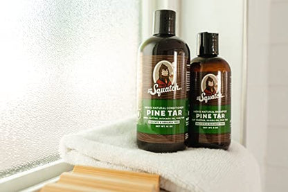 Dr. Squatch Pine Tar Shampoo - Natural Men's Shampoo for Thick, Healthy Hair Avelisse