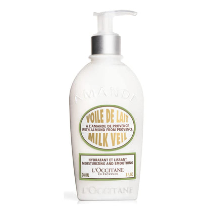 L'OCCITANE Almond Milk Veil - 8 fl oz Moisturizing Body Lotion Avelisse