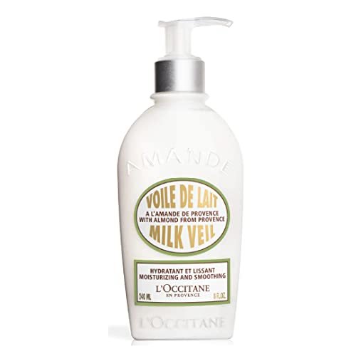 L'OCCITANE Almond Milk Veil - 8 fl oz Moisturizing Body Lotion Avelisse