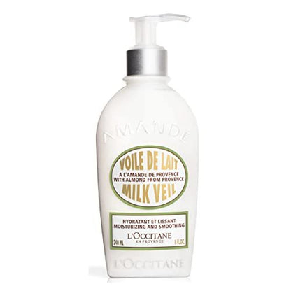 L'OCCITANE Almond Milk Veil - 8 fl oz Moisturizing Body Lotion Avelisse