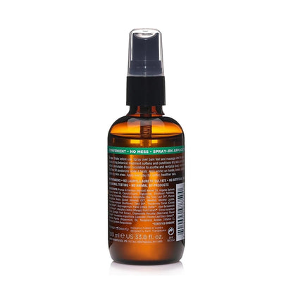 Earth Therapeutics Tea Tree Moisturizing Foot Oil - 3.38 oz Avelisse