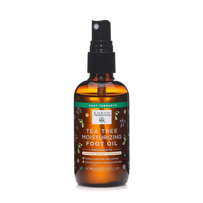 Earth Therapeutics Tea Tree Moisturizing Foot Oil - 3.38 oz Avelisse