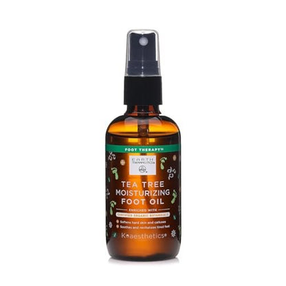 Earth Therapeutics Tea Tree Moisturizing Foot Oil - 3.38 oz Avelisse