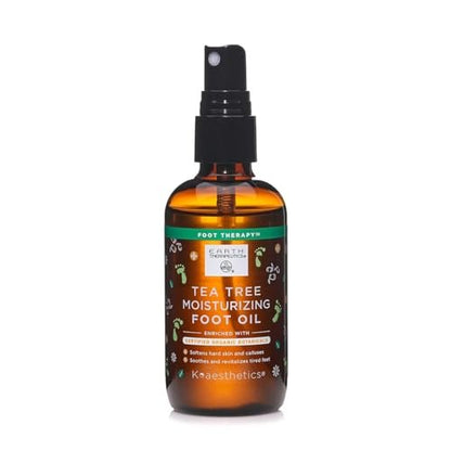 Earth Therapeutics Tea Tree Moisturizing Foot Oil - 3.38 oz Avelisse