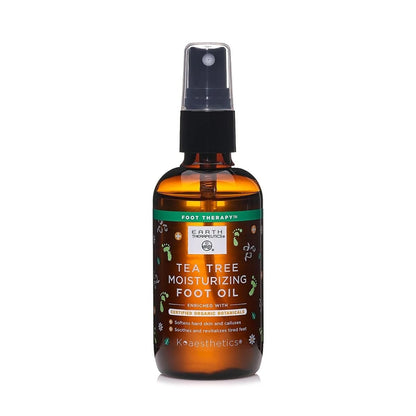 Earth Therapeutics Tea Tree Moisturizing Foot Oil - 3.38 oz Avelisse