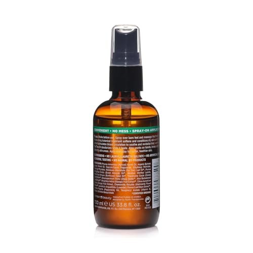 Earth Therapeutics Tea Tree Moisturizing Foot Oil - 3.38 oz Avelisse