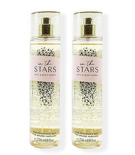 Bath & Body Works In the Stars Fine Fragrance Body Mist Gift Set - Value Pack of 2 (8 fl oz each) Avelisse