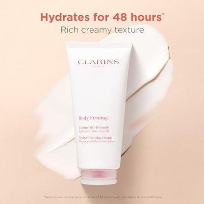 Clarins Extra-Firming Body Cream – Anti-Aging Body Lotion with Organic Shea Butter & Aloe Vera, 6.6 oz Avelisse