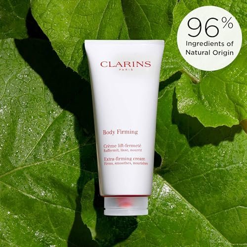 Clarins Extra-Firming Body Cream – Anti-Aging Body Lotion with Organic Shea Butter & Aloe Vera, 6.6 oz Avelisse