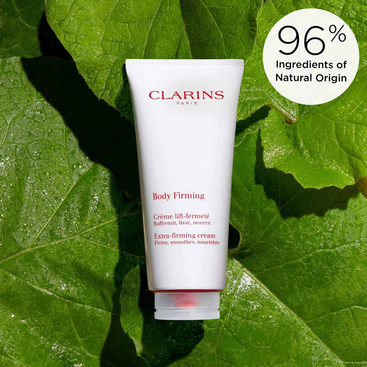 Clarins Extra-Firming Body Cream – Anti-Aging Body Lotion with Organic Shea Butter & Aloe Vera, 6.6 oz Avelisse