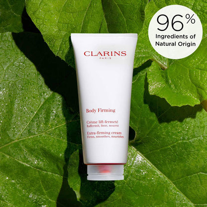 Clarins Extra-Firming Body Cream – Anti-Aging Body Lotion with Organic Shea Butter & Aloe Vera, 6.6 oz Avelisse