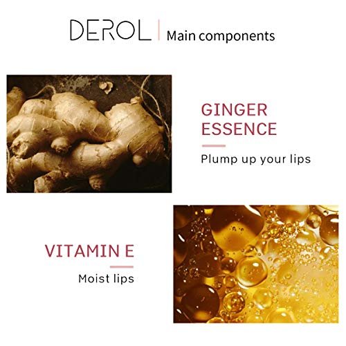Natural Lip Plumper Gloss – Make Lips Fuller & Moisturized (5.5ml) - görsel 6