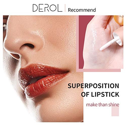 Natural Lip Plumper Gloss – Make Lips Fuller & Moisturized (5.5ml) - görsel 8