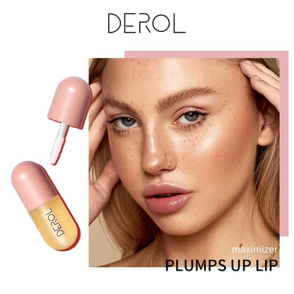Natural Lip Plumper Gloss – Make Lips Fuller & Moisturized (5.5ml)