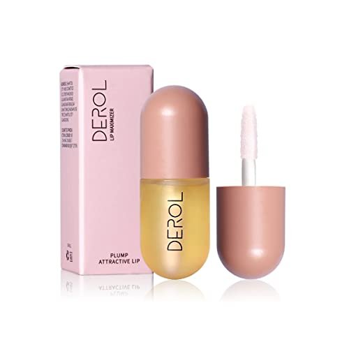 Natural Lip Plumper Gloss – Make Lips Fuller & Moisturized (5.5ml) - görsel 2