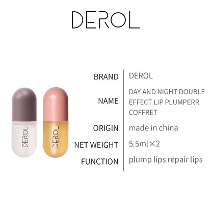 Natural Lip Plumper Gloss – Make Lips Fuller & Moisturized (5.5ml)