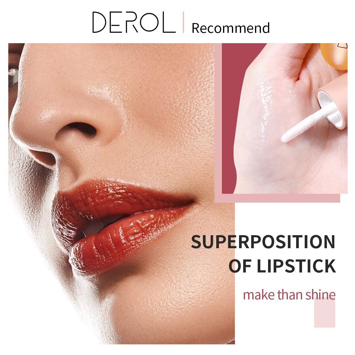 Natural Lip Plumper Gloss – Make Lips Fuller & Moisturized (5.5ml) - görsel 7