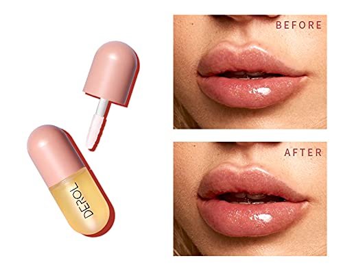 Natural Lip Plumper Gloss – Make Lips Fuller & Moisturized (5.5ml) - görsel 13