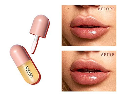 Natural Lip Plumper Gloss – Make Lips Fuller & Moisturized (5.5ml)