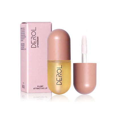 Natural Lip Plumper Gloss – Make Lips Fuller & Moisturized (5.5ml)