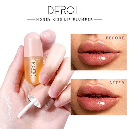 Natural Lip Plumper Gloss – Make Lips Fuller & Moisturized (5.5ml)