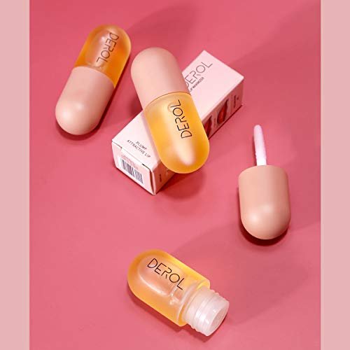 Natural Lip Plumper Gloss – Make Lips Fuller & Moisturized (5.5ml) - görsel 12