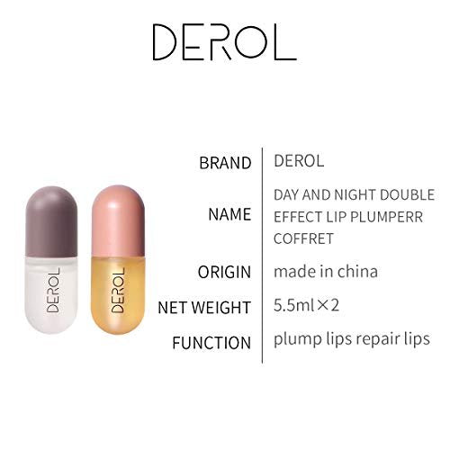 Natural Lip Plumper Gloss – Make Lips Fuller & Moisturized (5.5ml) - görsel 17