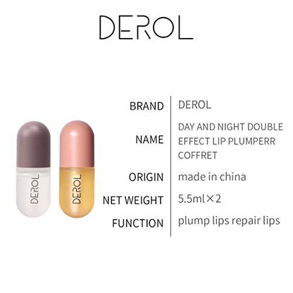 Natural Lip Plumper Gloss – Make Lips Fuller & Moisturized (5.5ml)