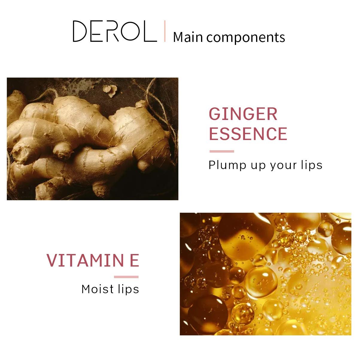 Natural Lip Plumper Gloss – Make Lips Fuller & Moisturized (5.5ml) - görsel 5