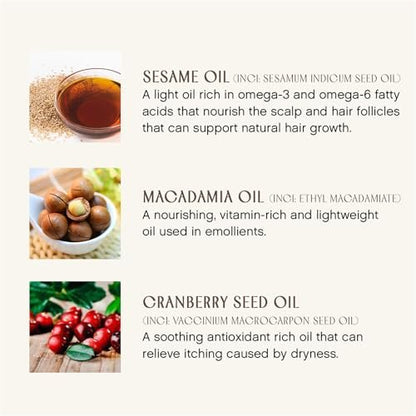 INNERSENSE Organic Beauty I Create Shine Glossing Serum - Non-Toxic, Cruelty-Free Clean Haircare (1.7 fl oz) Avelisse