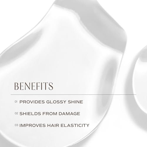 INNERSENSE Organic Beauty I Create Shine Glossing Serum - Non-Toxic, Cruelty-Free Clean Haircare (1.7 fl oz) Avelisse