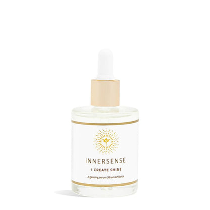 INNERSENSE Organic Beauty I Create Shine Glossing Serum - Non-Toxic, Cruelty-Free Clean Haircare (1.7 fl oz) Avelisse