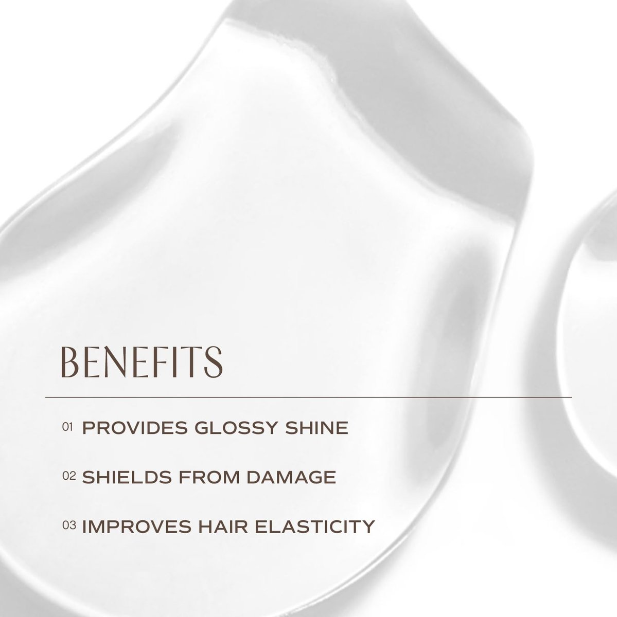 INNERSENSE Organic Beauty I Create Shine Glossing Serum - Non-Toxic, Cruelty-Free Clean Haircare (1.7 fl oz) Avelisse