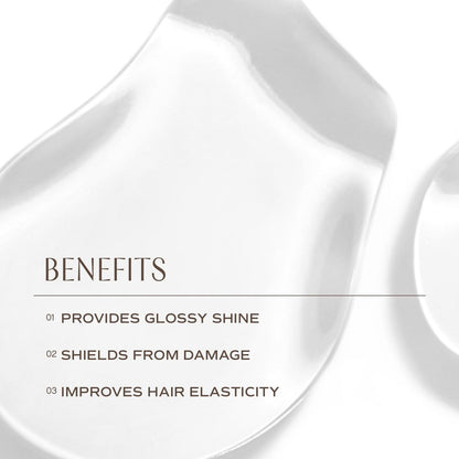 INNERSENSE Organic Beauty I Create Shine Glossing Serum - Non-Toxic, Cruelty-Free Clean Haircare (1.7 fl oz) Avelisse
