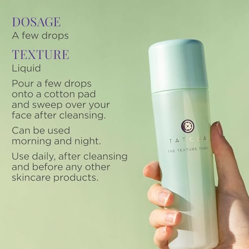 TATCHA The Texture Tonic Liquid Exfoliating Treatment - 5.0 fl. oz. Avelisse