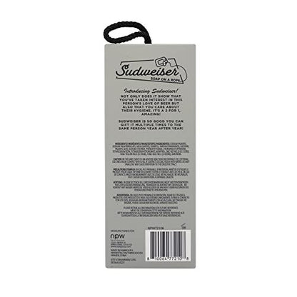 NPW-USA Sudweiser Soap on a Rope - 12.2 oz, Red