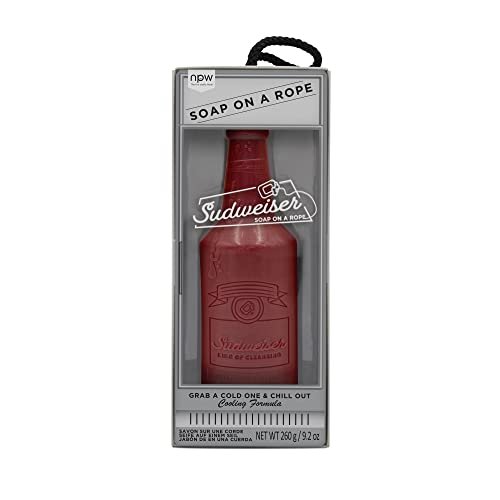 NPW-USA Sudweiser Soap on a Rope - 12.2 oz, Red - görsel 2