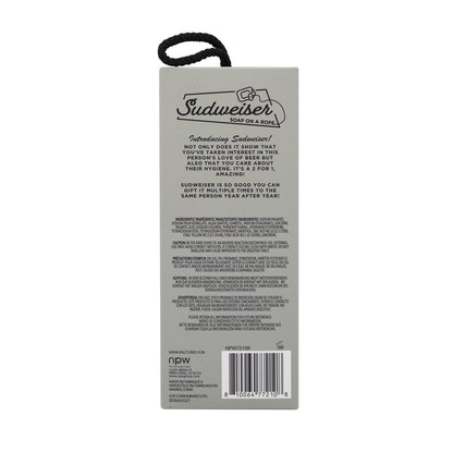 NPW-USA Sudweiser Soap on a Rope - 12.2 oz, Red