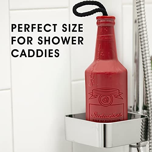 NPW-USA Sudweiser Soap on a Rope - 12.2 oz, Red - görsel 8
