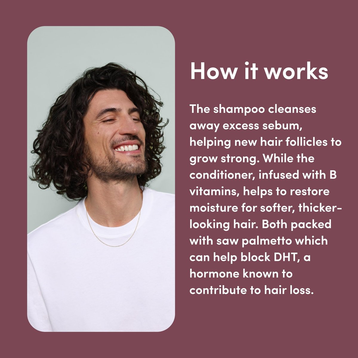 Hims Thick Fix Shampoo & Conditioner Set for Men - Saw Palmetto, Biotin & Caffeine for Thicker-Looking Hair - Sulfate-Free & Vegan - Eucalyptus Scent, 6.4 fl oz (Pack of 2) Avelisse