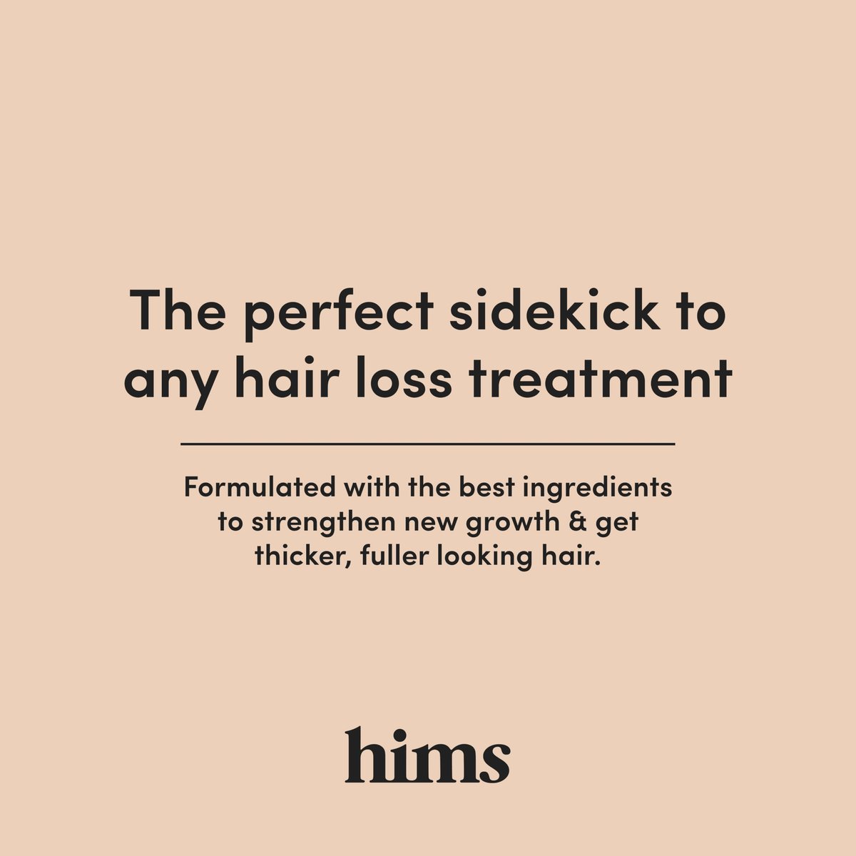 Hims Thick Fix Shampoo & Conditioner Set for Men - Saw Palmetto, Biotin & Caffeine for Thicker-Looking Hair - Sulfate-Free & Vegan - Eucalyptus Scent, 6.4 fl oz (Pack of 2) Avelisse