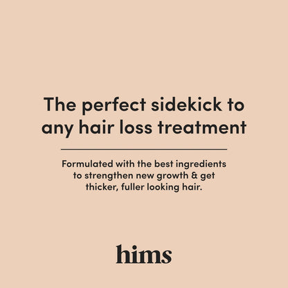 Hims Thick Fix Shampoo & Conditioner Set for Men - Saw Palmetto, Biotin & Caffeine for Thicker-Looking Hair - Sulfate-Free & Vegan - Eucalyptus Scent, 6.4 fl oz (Pack of 2) Avelisse