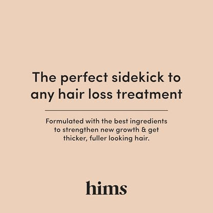 Hims Thick Fix Shampoo & Conditioner Set for Men - Saw Palmetto, Biotin & Caffeine for Thicker-Looking Hair - Sulfate-Free & Vegan - Eucalyptus Scent, 6.4 fl oz (Pack of 2) Avelisse
