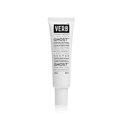 VERB Ghost Exfoliating Scalp Nectar - Lightweight Serum for Product Buildup Removal - Vegan & Sulfate-Free, 2 fl oz Avelisse